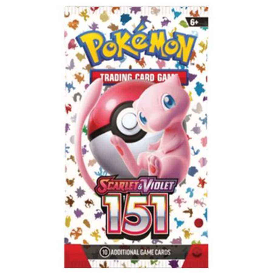 151 booster box retail price Pokemon 151 Booster Pack