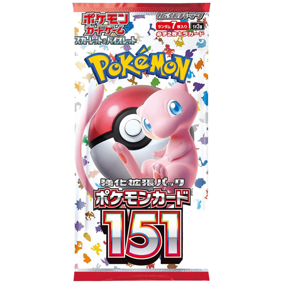Japanese 151 Booster Pack