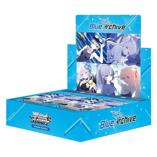 English Weiss Blue Archive Booster Box