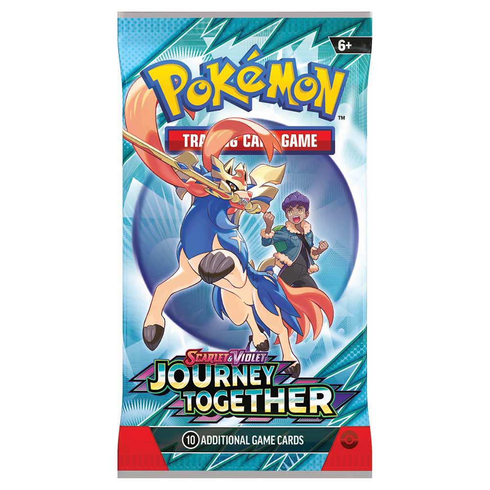 pokemon original booster pack Pokemon Journey Together Booster Pack