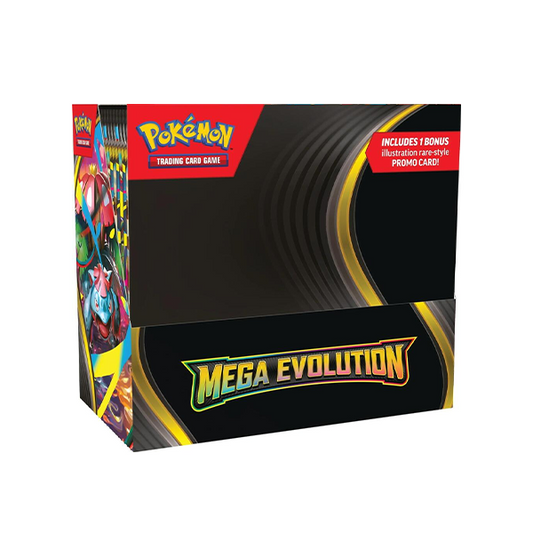 Mega Evolution Enhanced Booster Box