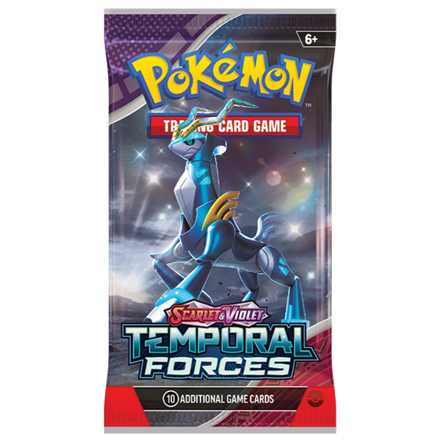 Temporal Forces Booster Pack
