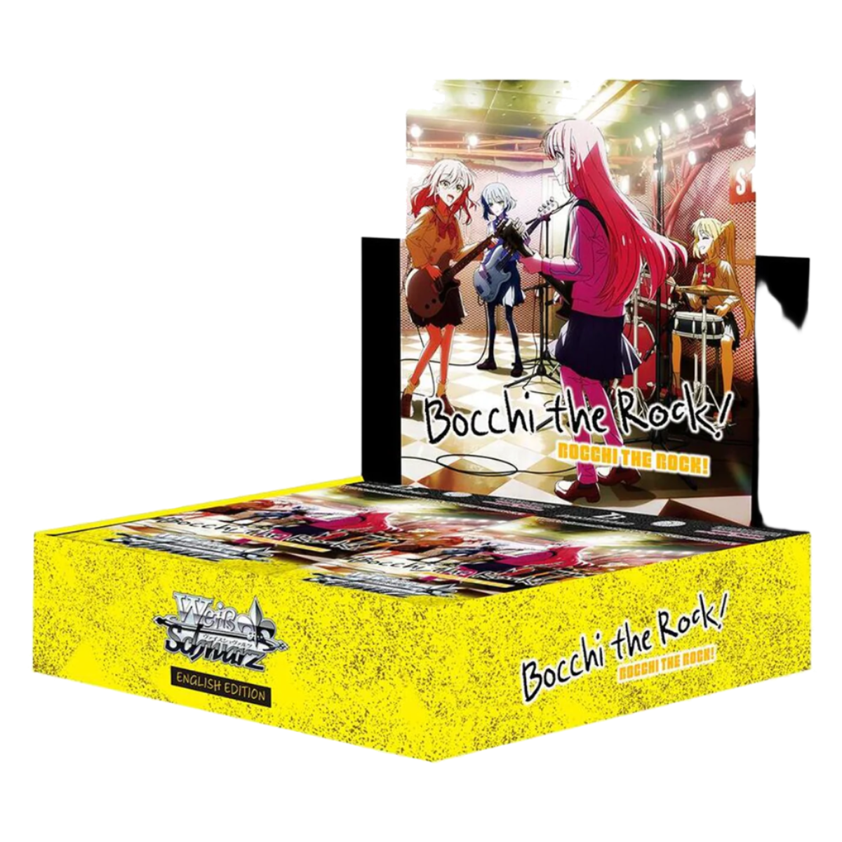 (SSP HIT) Weiss Bocchi The Rock! Booster Box