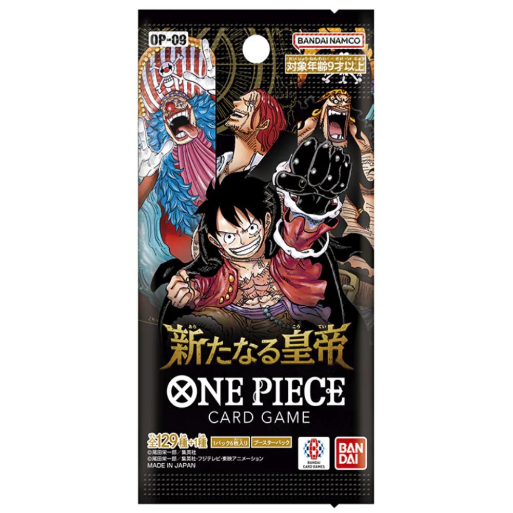 Japanese OP09 Booster Pack