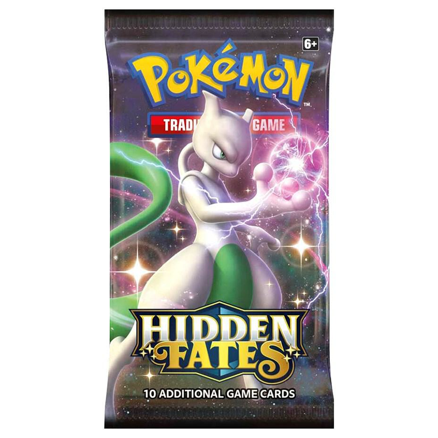 Hidden Fates Booster Pack