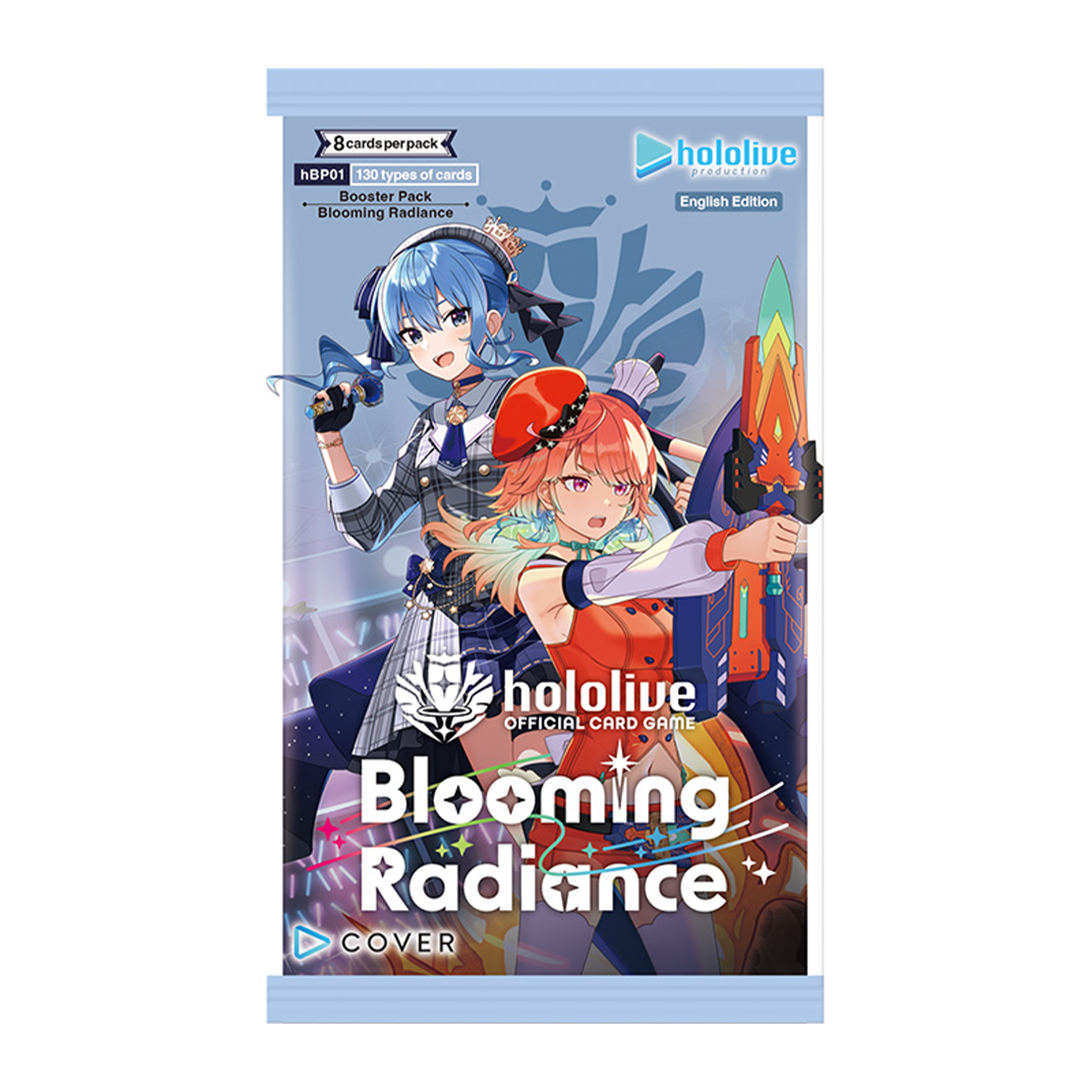 Hololive Card Game English Booster Pack