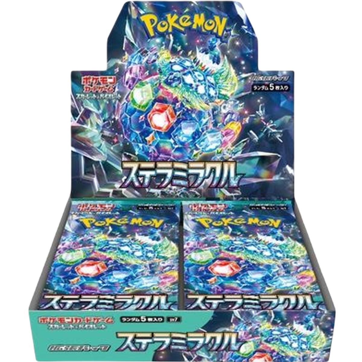 Japanese Pokemon Stellar Miracle Booster Box