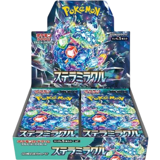 Japanese Pokemon Stellar Miracle Booster Box