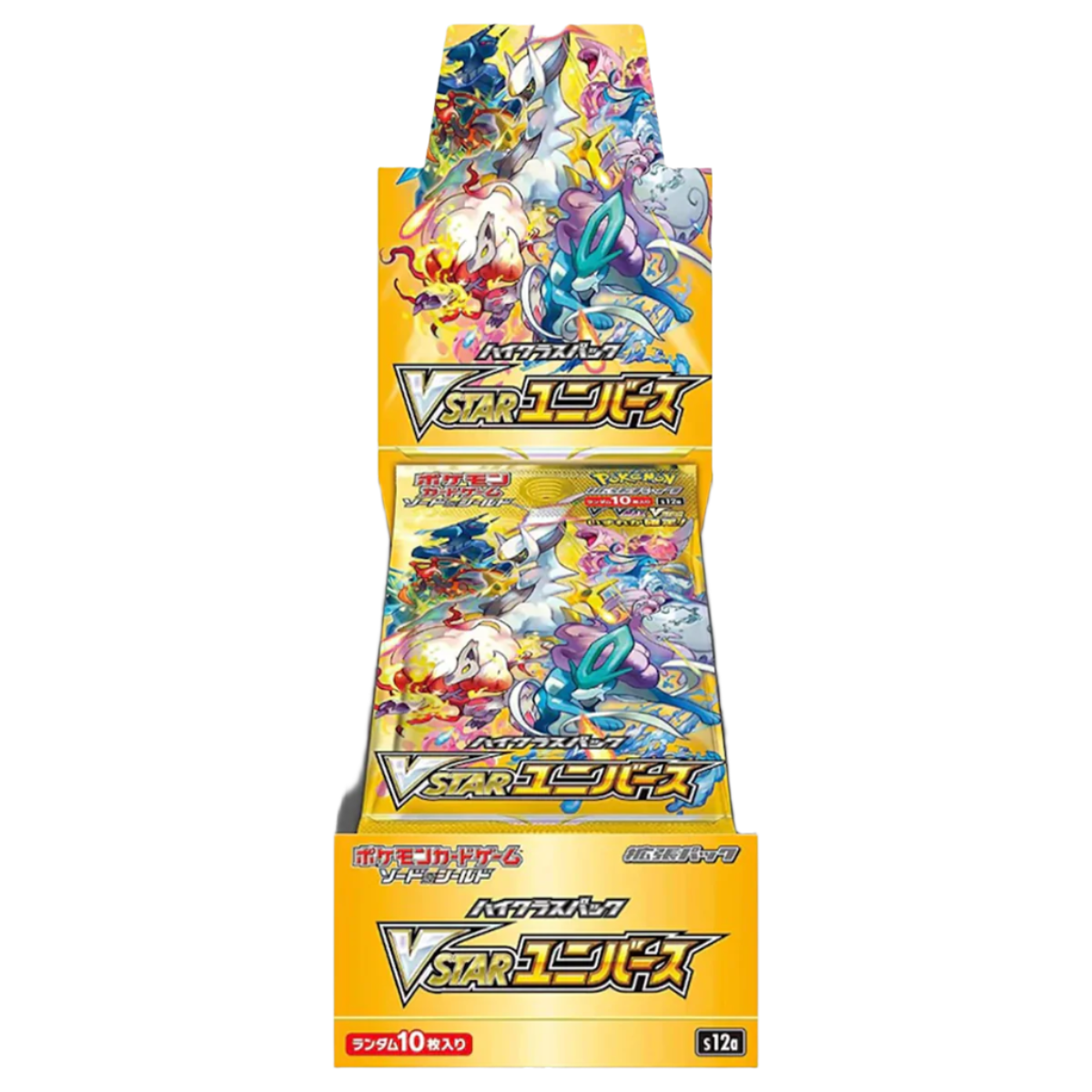 Pokemon Japanese VSTAR Universe Booster Box