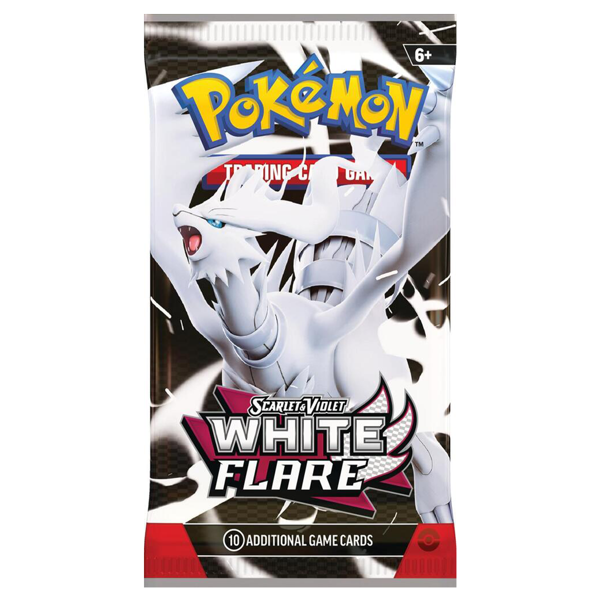 will white flare have a booster box White Flare Booster Pack