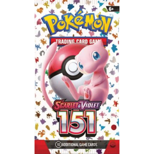 Pokemon 151 Booster Pack