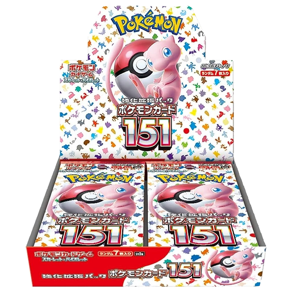 Pokemon Japanese 151 Booster Box