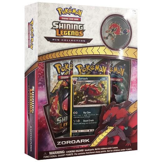 Shining Legends Pin Collection [Zoroark]