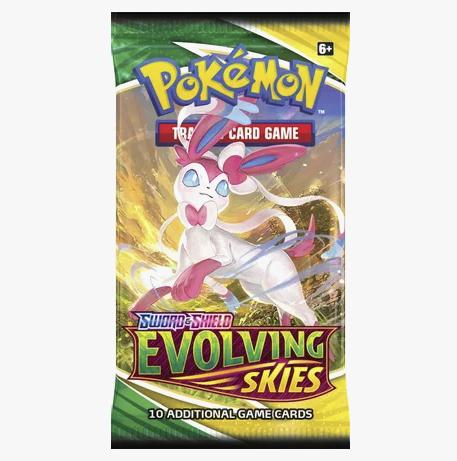 Evolving Skies Booster Pack