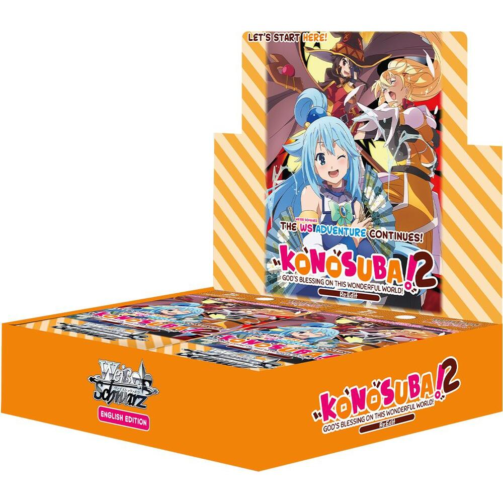 Weiss KONOSUBA -God's Blessing on this wonderful world Re:Edit Booster Box