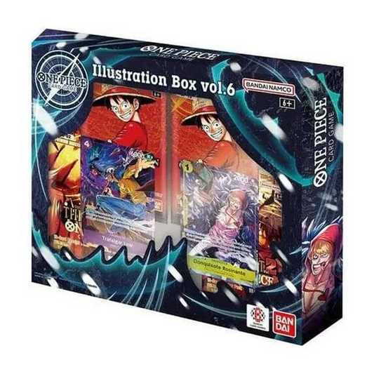 One Piece Card Game Illustration Box Vol.6