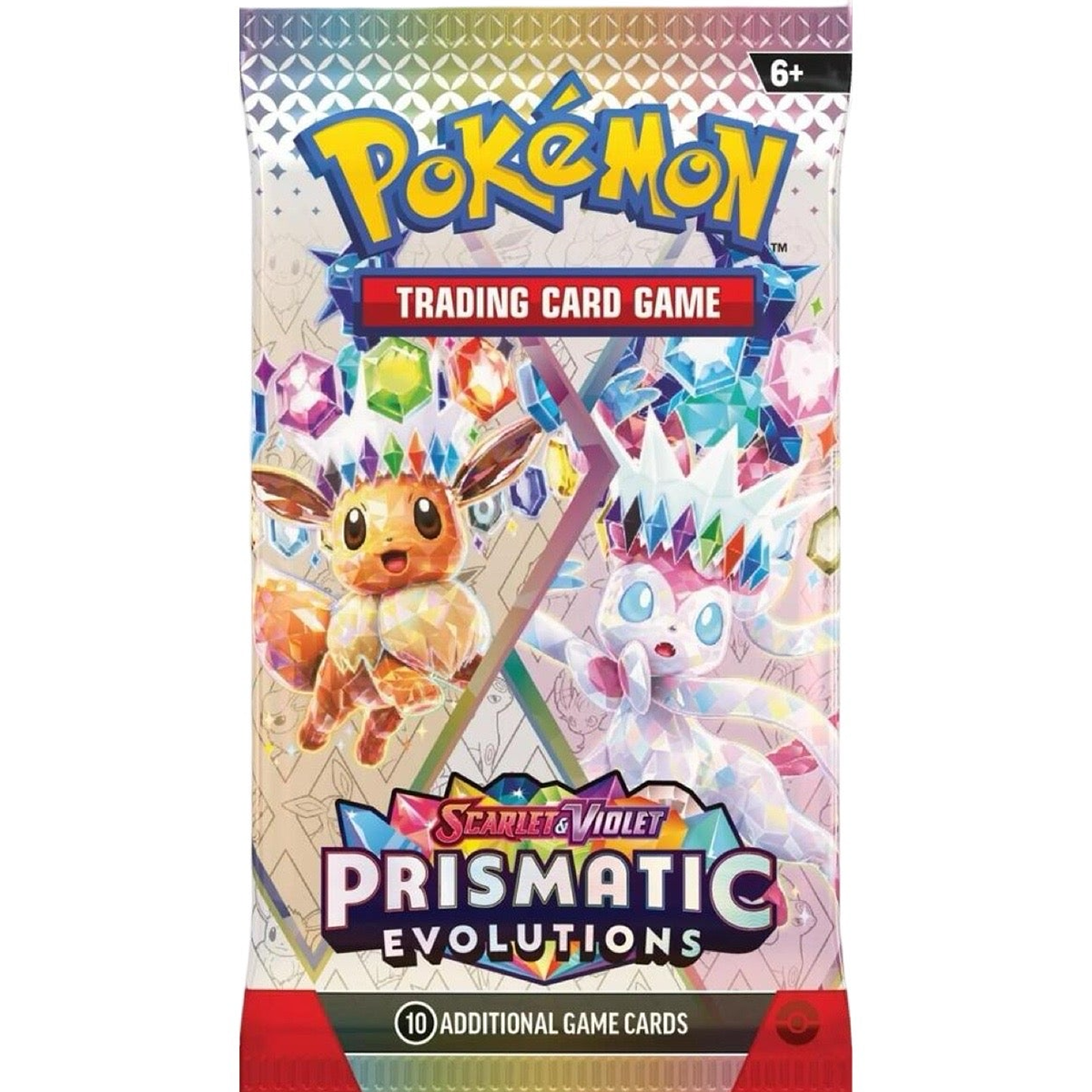 Prismatic Evolution Booster Pack