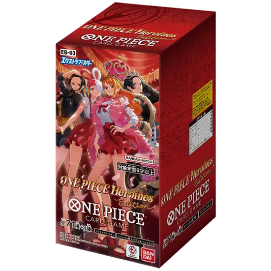 Japanese One Piece EB03 Heroines