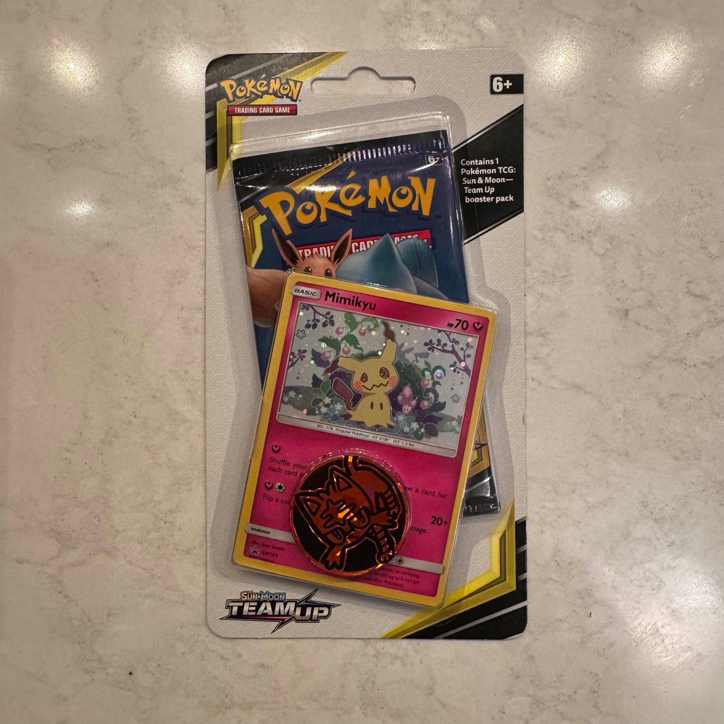 Team Up Mimikyu Blister Pack w Promo
