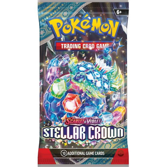 Stellar Crown Booster Pack