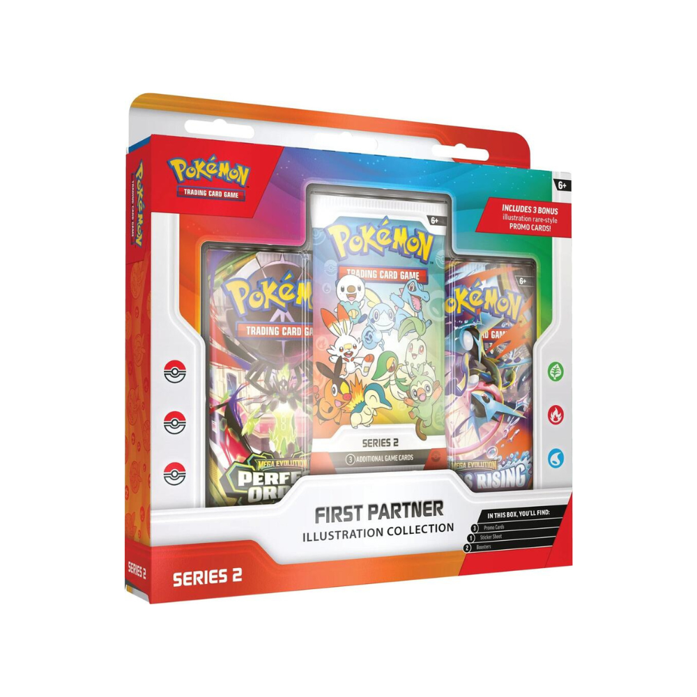 First Partner Illustration Collection [Series 2]