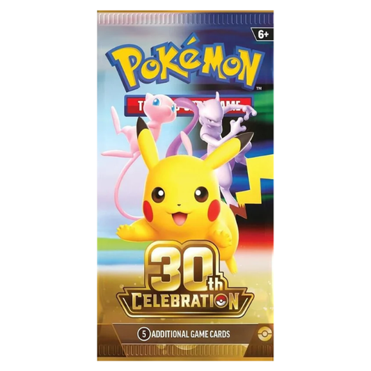 30th Celebration Booster Pack