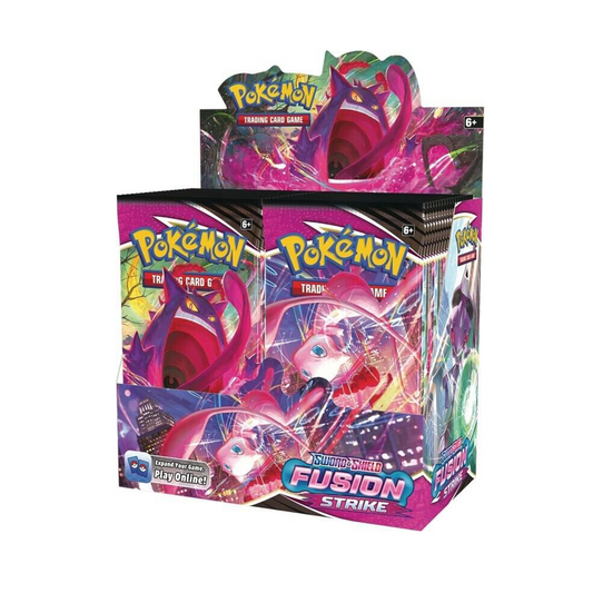 Fusion Strike Booster Box