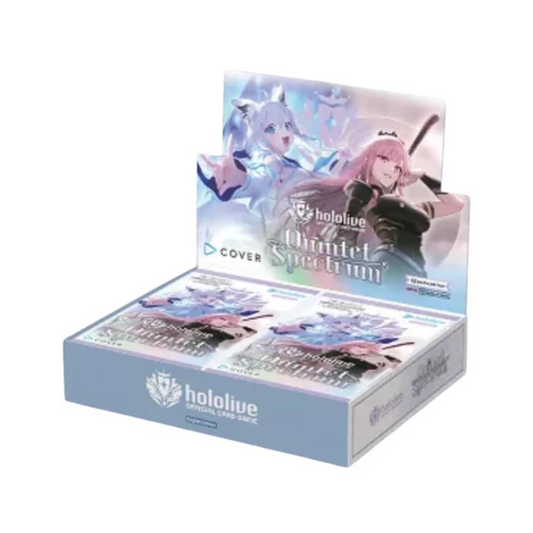 Hololive Quintet Spectrum Booster Box