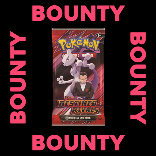 BOUNTY Destined Rivals Booster Pack