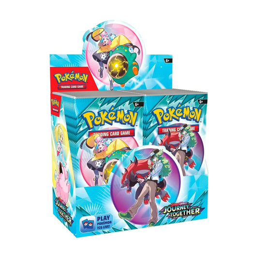 ENHANCED Pokemon Journey Together Booster Box