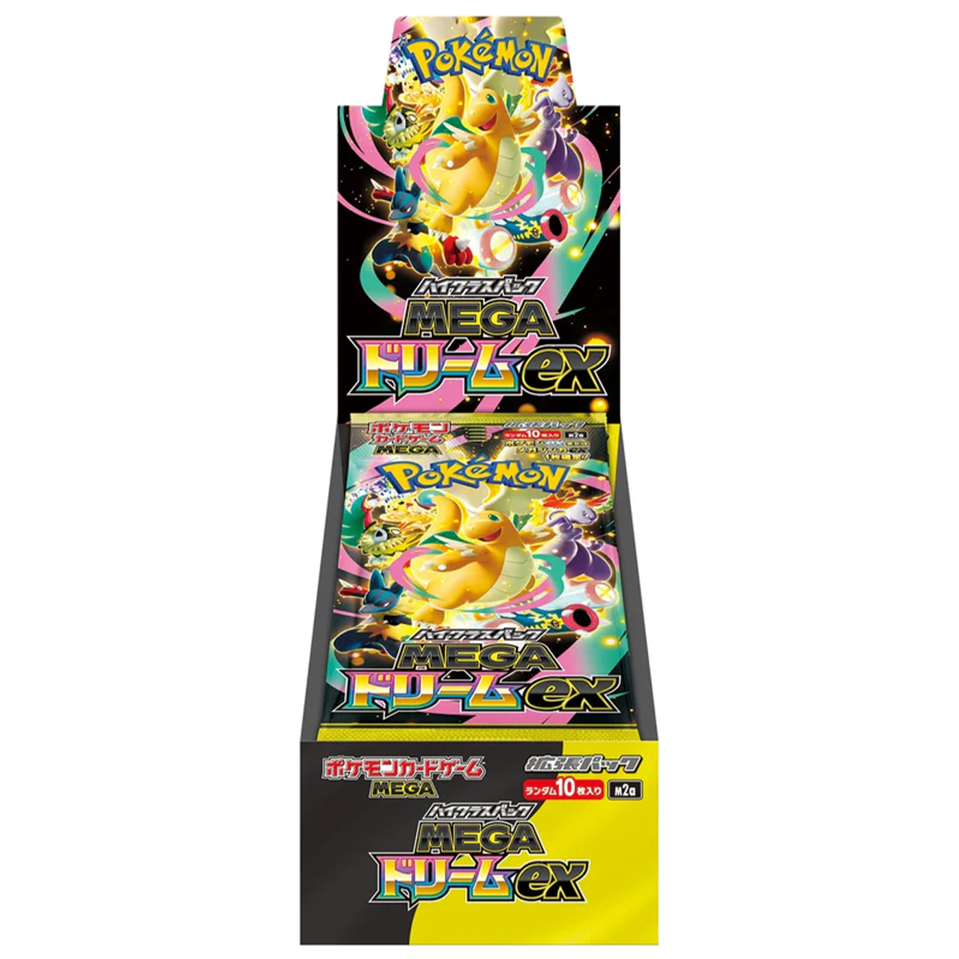 Japanese Mega Dream Ex Booster Box
