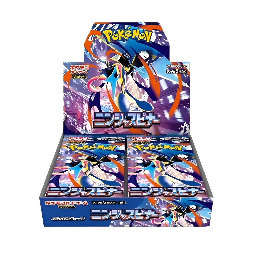 Ninja Spinner Booster Box [JP]