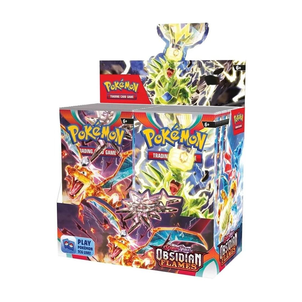 Obsidian Flames Booster Box