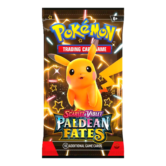 Pokemon Paldean Fates Booster Pack