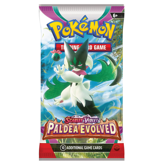 Paldea Evolved Booster Pack