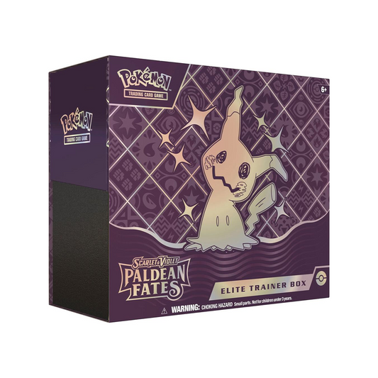 Paldean Fates Elite Trainer Box