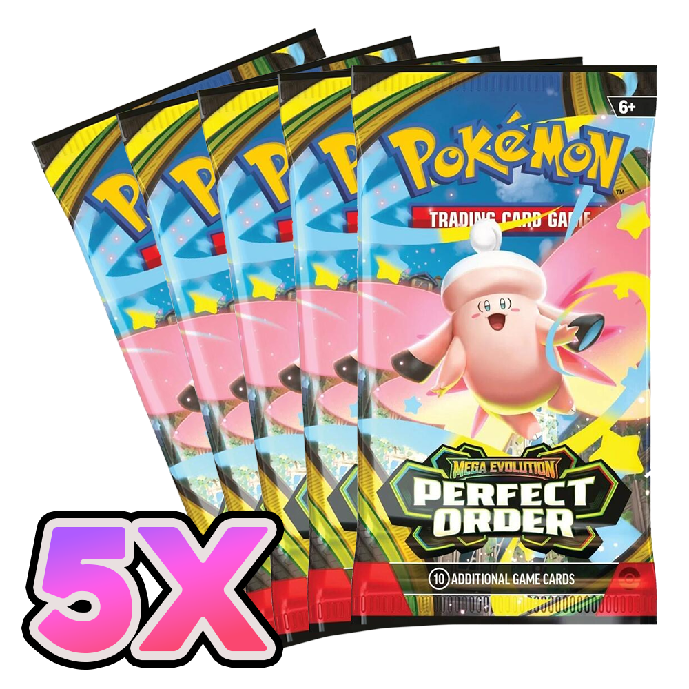 5x Perfect Order Booster Packs