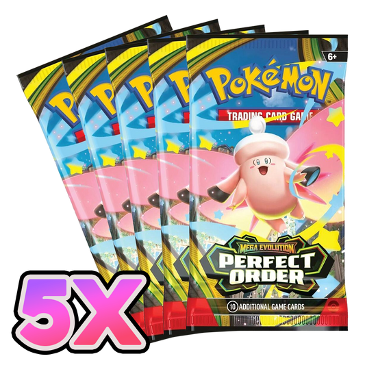 5x Perfect Order Booster Packs