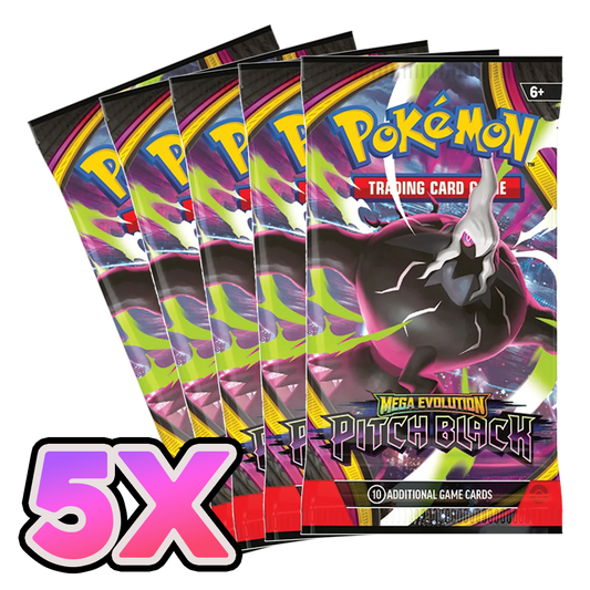 5x Pitch Black Booster Packs