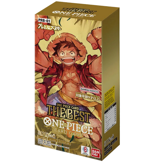 Japanese One Piece PRB01 Booster Box