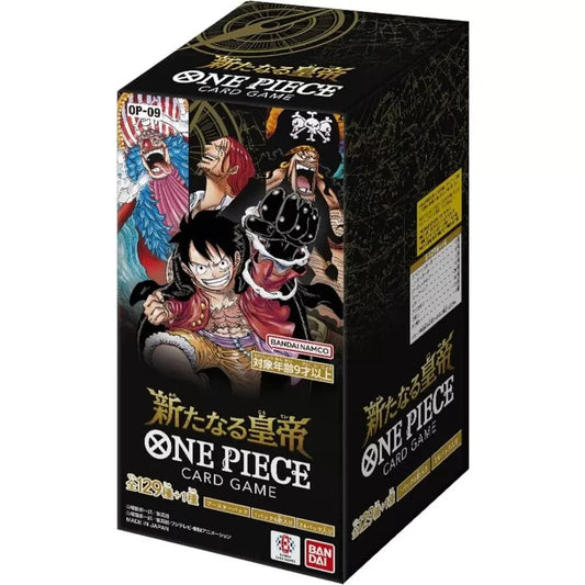 Japanese One Piece OP09 Booster Box