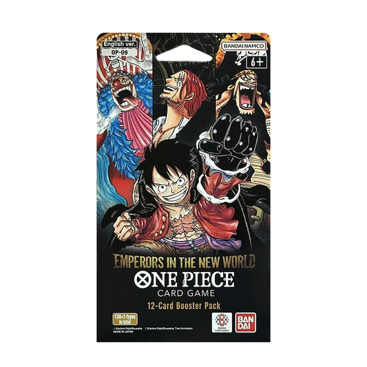 OP09 - Emperors in the New World Sleeved Booster Pack