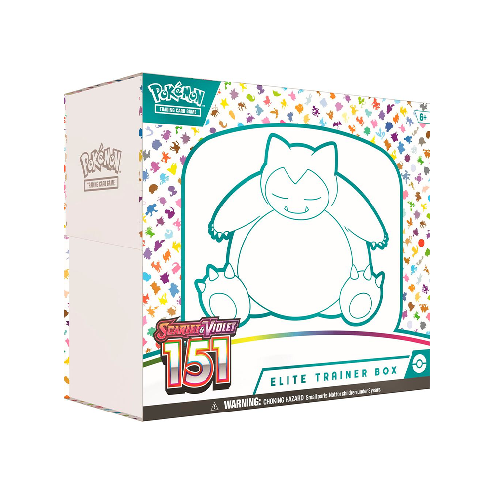 Scarlet Violet 151 Elite Trainer Box