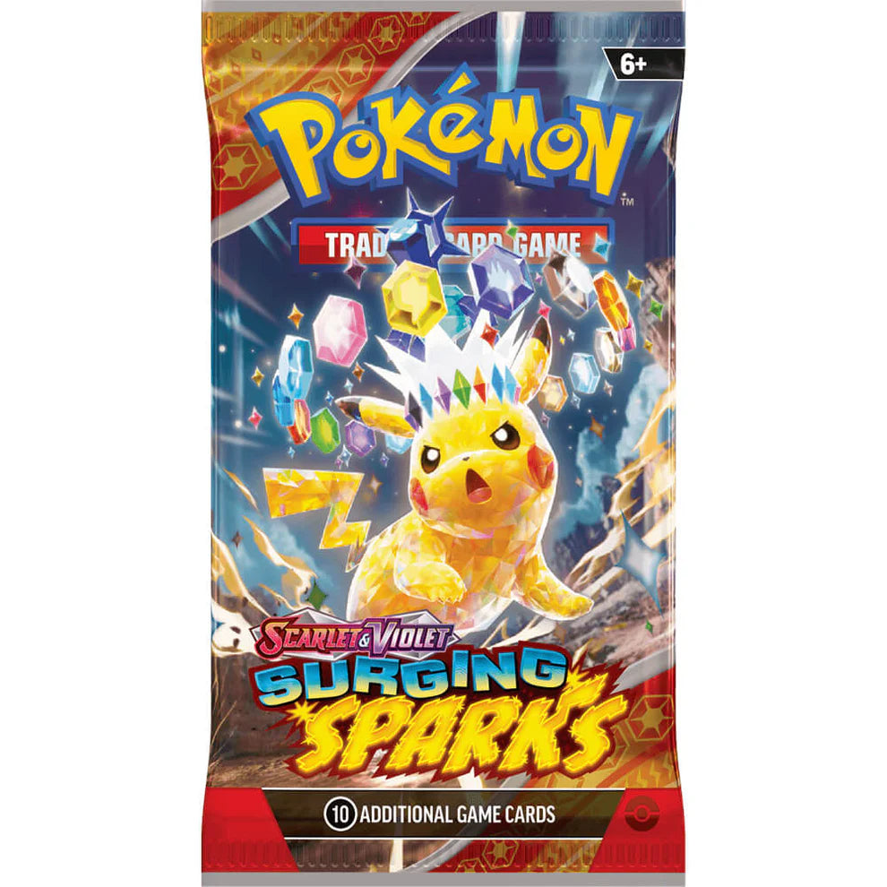 Pokemon Surging Sparks Booster Pack Pokemon Surging Sparks Booster Pack