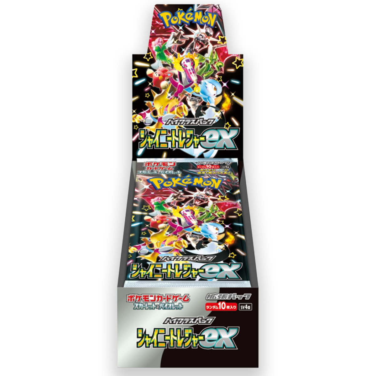 Pokemon Japanese Shiny Treasure ex Booster Box