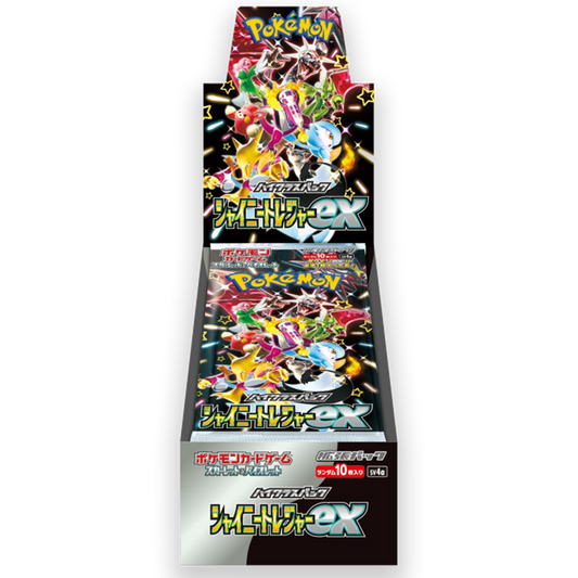 Pokemon Japanese Shiny Treasure ex Booster Box