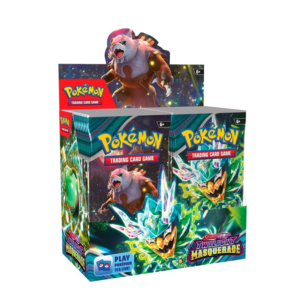 Twilight Masquerade Booster Box