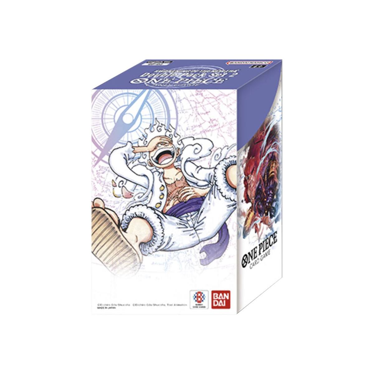 OP05 - Double Pack Set Volume 2 - Awakening of the New Era